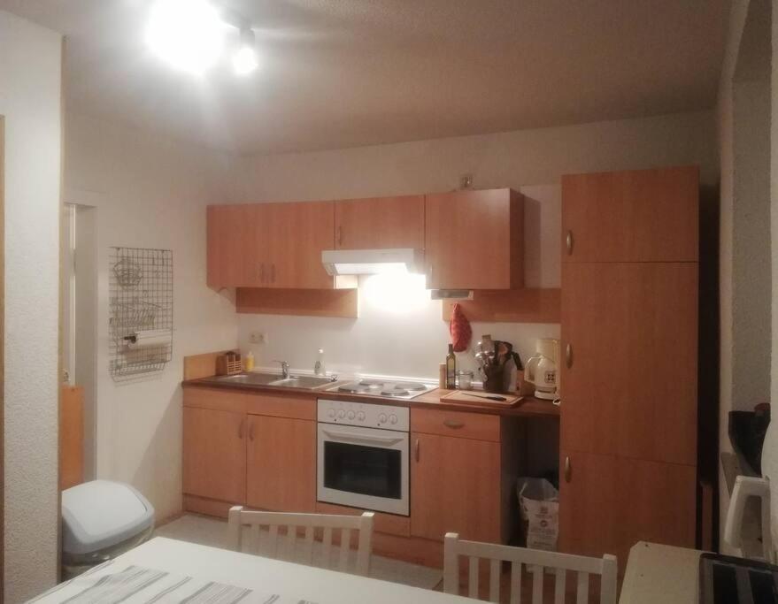 Ferienwohnung Fuer Naturfreunde Rathmannsdorf Exterior foto