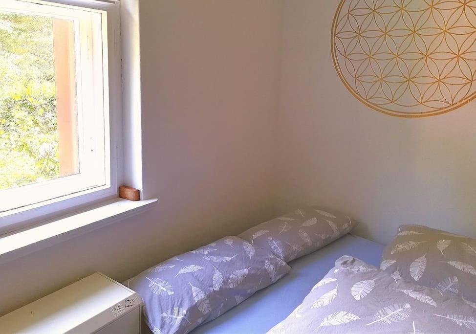 Ferienwohnung Fuer Naturfreunde Rathmannsdorf Exterior foto