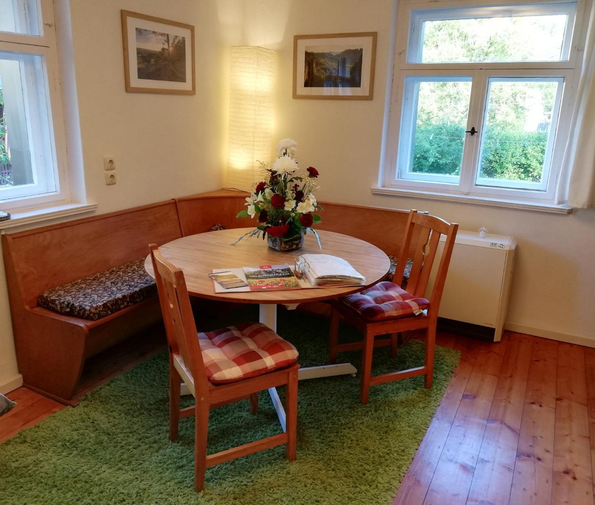 Ferienwohnung Fuer Naturfreunde Rathmannsdorf Exterior foto